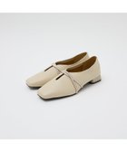 【オゥ バニスター/Au BANNISTER】の【YouTuber紹介】ストラップソフトレザー フラットシューズ 人気、トレンドファッション・服の通販 founy(ファニー) ファッション Fashion レディースファッション Fashion for Women シューズ Shoes, Footwear フィット Fit, Slim Fit フラット Flat, Flat Shoes ラップ Wrap, Wrap Design おすすめ Recommended / Our Picks ビジネス 仕事 通勤 Business / Work / Commuting thumbnail ライトベージュ|ID: prp329100004814035 ipo3291000000034962418