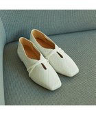 【オゥ バニスター/Au BANNISTER】の【YouTuber紹介】ストラップソフトレザー フラットシューズ 人気、トレンドファッション・服の通販 founy(ファニー) ファッション Fashion レディースファッション Fashion for Women シューズ Shoes, Footwear フィット Fit, Slim Fit フラット Flat, Flat Shoes ラップ Wrap, Wrap Design おすすめ Recommended / Our Picks ビジネス 仕事 通勤 Business / Work / Commuting thumbnail ホワイト|ID: prp329100004814035 ipo3291000000034962419