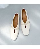 【オゥ バニスター/Au BANNISTER】の【YouTuber紹介】ストラップソフトレザー フラットシューズ 人気、トレンドファッション・服の通販 founy(ファニー) ファッション Fashion レディースファッション Fashion for Women シューズ Shoes, Footwear フィット Fit, Slim Fit フラット Flat, Flat Shoes ラップ Wrap, Wrap Design おすすめ Recommended / Our Picks ビジネス 仕事 通勤 Business / Work / Commuting thumbnail アイボリー|ID: prp329100004814035 ipo3291000000034962420