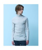 【5351プール オム/5351POUR LES HOMMES / MEN】の【25AW】ホールガーメント タートルネックニット 人気、トレンドファッション・服の通販 founy(ファニー) ファッション Fashion メンズファッション Fashion for Men 2025年 2025 2025-2026秋冬・A/W Autumn/Winter 2025–26 AW25–26 インナー Innerwear ジャケット Jacket, Outerwear スタイリッシュ Stylish, Fashionable センター Center, Center Line タートルネック Turtleneck, High Neck ホールガーメント WholeGarment, Seamless Knit ワイドリブ Wide Rib, Wide Ribbed Knit thumbnail ホワイト|ID: prp329100004814036 ipo3291000000034962424