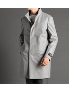 【ニコル/NICOLE / MEN】の【ex/tra】CANONICO 2WAYスタンドカラーコート 人気、トレンドファッション・服の通販 founy(ファニー) ファッション Fashion メンズファッション Fashion for Men イタリア Italy スタンド Stand Collar, Upright Stand スマート Smart, Elegant ボンディング Bonding, Bonded Fabric ポケット Pocket, Pocket Detail ライナー Liner, Inner Layer エレガント 上品 Elegant thumbnail 19ライトグレー|ID: prp329100004814037 ipo3291000000034962438