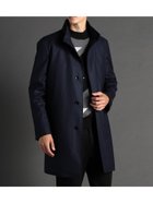 【ニコル/NICOLE / MEN】の【ex/tra】CANONICO 2WAYスタンドカラーコート 人気、トレンドファッション・服の通販 founy(ファニー) ファッション Fashion メンズファッション Fashion for Men イタリア Italy スタンド Stand Collar, Upright Stand スマート Smart, Elegant ボンディング Bonding, Bonded Fabric ポケット Pocket, Pocket Detail ライナー Liner, Inner Layer エレガント 上品 Elegant thumbnail 67ネイビー|ID: prp329100004814037 ipo3291000000034962439