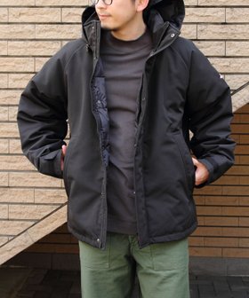 【ステップス/STEPS】のDANTON/DANTON ARMY HOODED JACKET A003 人気、トレンドファッション・服の通販 founy(ファニー) ファッション Fashion レディースファッション Fashion for Women アウター Coat / Outerwear Collection レディースジャケット・軽アウター Jackets スタイリッシュ Stylish, Fashionable ダブル Double, Double-Breasted ポケット Pocket, Pocket Detail |ID:prp329100004814042