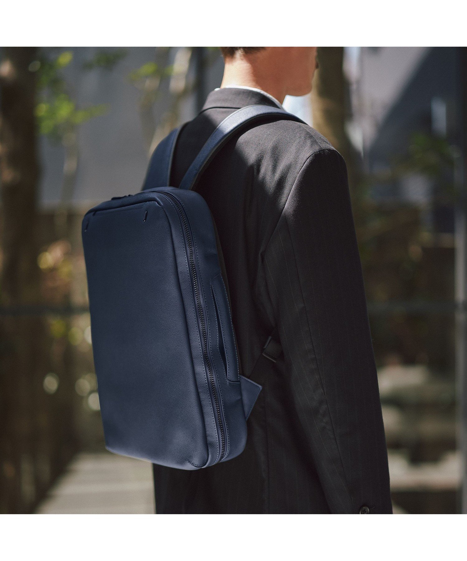 【ファーロ/FARO】のUrban 2Way Sack 3 インテリア・キッズ・メンズ・レディースファッション・服の通販 founy(ファニー) 　ファッション　Fashion　レディースファッション　Fashion for Women　ショルダー　Shoulder, Shoulder Strap　シンプル　Simple, Minimal　スマート　Smart, Elegant　スリーブ　Sleeve, Long Sleeve / Short Sleeve　フロント　Front, Front Design　ポケット　Pocket, Pocket Detail　旅行　Travel　NAVY|ID: prp329100004814044 ipo3291000000034962491