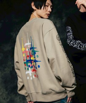 【ロイヤルフラッシュ/ROYAL FLASH / MEN】のCVTVLIST/カタリスト/別注crew usual sweat 人気、トレンドファッション・服の通販 founy(ファニー) ファッション Fashion メンズファッション Fashion for Men スマート Smart, Elegant ハンド Hand, Handmade ボックス Boxy, Box Shape ワーク Workwear, Utility Style 別注 Limited Edition, Custom Order |ID:prp329100004814064