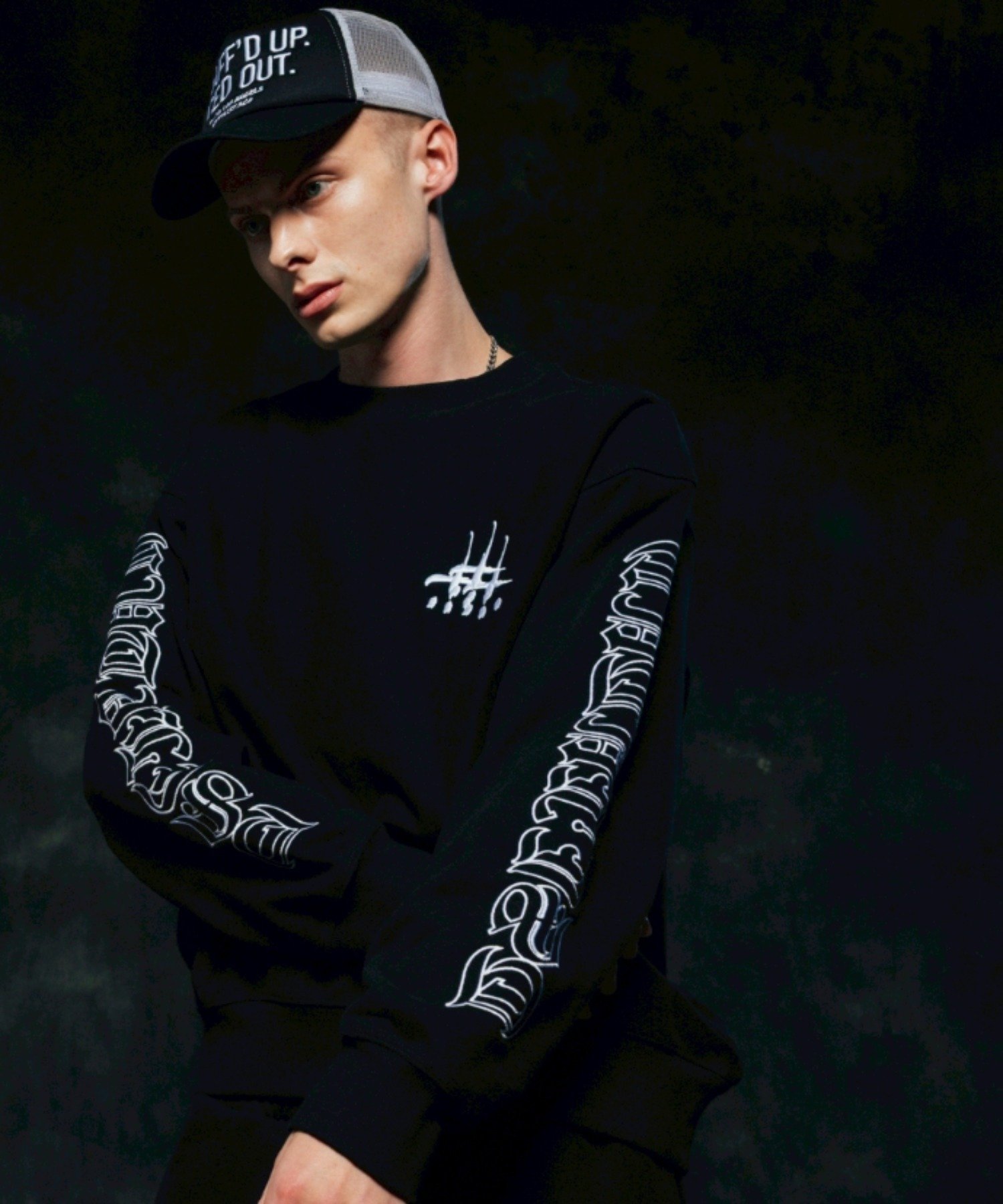 【ロイヤルフラッシュ/ROYAL FLASH / MEN】のCVTVLIST/カタリスト/別注crew usual sweat インテリア・キッズ・メンズ・レディースファッション・服の通販 founy(ファニー) 　ファッション　Fashion　メンズファッション　Fashion for Men　スマート　Smart, Elegant　ハンド　Hand, Handmade　ボックス　Boxy, Box Shape　ワーク　Workwear, Utility Style　別注　Limited Edition, Custom Order　ブラック|ID: prp329100004814064 ipo3291000000034962628