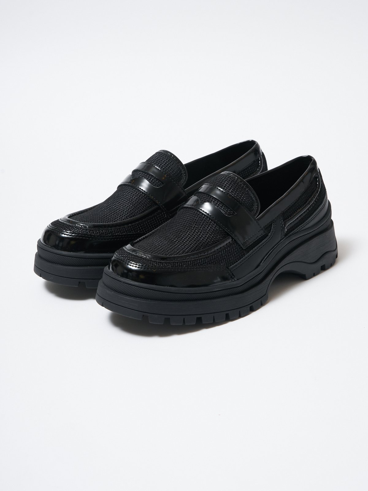 【ベラルーメ/Bella Lume】のスニーカーローファー 人気、トレンドファッション・服の通販 founy(ファニー) 　ファッション　Fashion　レディースファッション　Fashion for Women　エナメル　Patent Leather　クッション　Cushion, Throw Pillow　メッシュ　Mesh, Net Fabric　 other-1|ID: prp329100004814067 ipo3291000000034962640