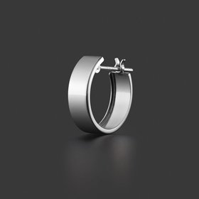 【ヨンドシー/4℃ / MEN】の【4°C HOMME+】 プラチナ フープ ピアス/片耳用 人気、トレンドファッション・服の通販 founy(ファニー) ファッション Fashion メンズファッション Fashion for Men ジュエリー Jewelry ピアス Pierced Earrings ギフト プレゼント Gift / Present シンプル Simple, Minimal フォルム Silhouette, Form フープ Hoop, Hoop Earrings 片耳 One-Ear, Single Earring |ID:prp329100004814068