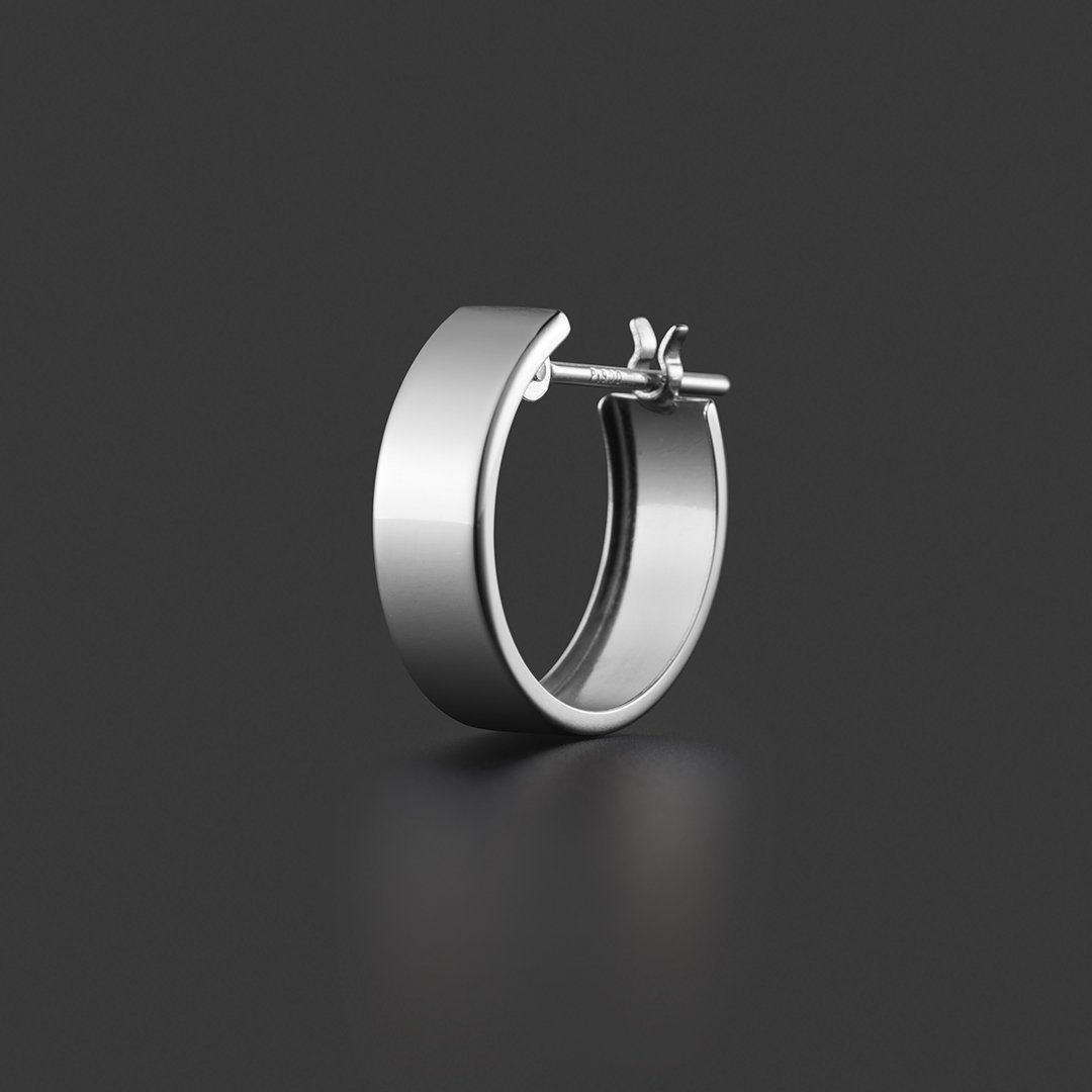 【ヨンドシー/4℃ / MEN】の【4°C HOMME+】 プラチナ フープ ピアス/片耳用 人気、トレンドファッション・服の通販 founy(ファニー) 　ファッション　Fashion　メンズファッション　Fashion for Men　ジュエリー　Jewelry　ピアス　Pierced Earrings　ギフト プレゼント　Gift / Present　シンプル　Simple, Minimal　フォルム　Silhouette, Form　フープ　Hoop, Hoop Earrings　片耳　One-Ear, Single Earring　 other-1|ID: prp329100004814068 ipo3291000000034962657