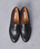 【ユナイテッドアローズ/UNITED ARROWS】のレザー コインローファー BLACK|ID:prp329100004814078