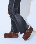 【ジーナシス/JEANASiS】のボリュームクロッグシューズ 人気、トレンドファッション・服の通販 founy(ファニー) ファッション Fashion レディースファッション Fashion for Women おすすめ Recommended / Our Picks クッション Cushion, Throw Pillow シューズ Shoes, Footwear シンプル Simple, Minimal トレンド Trend, Trending Now フェイクレザー Faux Leather, PU Leather フェミニン Feminine, Girly フォルム Silhouette, Form ボトム Bottoms, Lower Wear ロング Long, Long-Length 厚底 Platform Shoes 抗菌 Antibacterial, Bacteria-Resistant thumbnail ブラウン|ID: prp329100004814092 ipo3291000000034962845