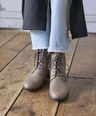 【モード エ ジャコモ/MODE ET JACOMO】の【WEB限定】レースアップショートブーツ 人気、トレンドファッション・服の通販 founy(ファニー) ファッション Fashion レディースファッション Fashion for Women クッション Cushion, Throw Pillow シューズ Shoes, Footwear ショート Short, Short Length トレンド Trend, Trending Now 定番 Standard, Basic Item 人気 Popular, Best Seller バランス Balance, Style Balance フォルム Silhouette, Form ベーシック Basic, Essential レース Lace, Lace Fabric thumbnail オーク|ID: prp329100004814099 ipo3291000000034962912
