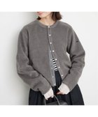 【スローブ イエナ/SLOBE IENA】の《追加》ORCIVAL/オーシバル フリースカーディガン #OR-C0378 人気、トレンドファッション・服の通販 founy(ファニー) ファッション Fashion レディースファッション Fashion for Women トップス・カットソー Cut & Sew Tops カーディガン・羽織り Layered Style Cardigans フランス France, French thumbnail グレー|ID: prp329100004814112 ipo3291000000034962992