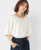 【スタディオ クリップ/studio CLIP】のボリュームスリーブカットソーブラウス 人気、トレンドファッション・服の通販 founy(ファニー) ファッション Fashion レディースファッション Fashion for Women トップス・カットソー Cut & Sew Tops シャツ・ブラウス・オフィスカジュアル Elegant Blouses & Button-Ups カットソー・ベーシックTシャツ Cut-and-Sewn Tops / Stretch Tees & Basics ボリューム袖・フリルスリーブブラウス Voluminous & Ruffle Sleeves / Puffy Sleeve Tops おすすめ Recommended / Our Picks カットソー Cut and Sewn Top ギャザー Gathered, Ruffled サロペット Overalls, Salopette デニム Denim, Jeans Material フォルム Silhouette, Form thumbnail オフホワイト11|ID: prp329100004814124 ipo3291000000034963100