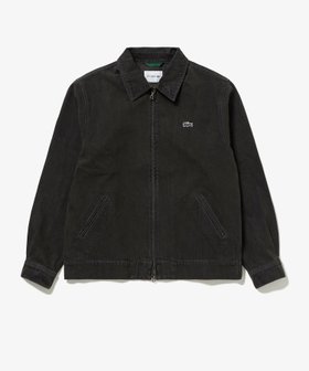 【ラコステ/LACOSTE / MEN】の12オンス デニム ジップアップブルゾン 人気、トレンドファッション・服の通販 founy(ファニー) ファッション Fashion メンズファッション Fashion for Men デニム Denim, Jeans Material ベーシック Basic, Essential |ID:prp329100004814140