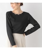 【グローバルワーク/GLOBAL WORK】のBeauteeジャガードT長袖/115463 人気、トレンドファッション・服の通販 founy(ファニー) ファッション Fashion レディースファッション Fashion for Women トップス・カットソー Cut & Sew Tops インナー Innerwear カットソー Cut and Sewn Top サロペット Overalls, Salopette ストレッチ Stretch, Stretchy Fabric ボトム Bottoms, Lower Wear 抗菌 Antibacterial, Bacteria-Resistant 長袖 Long Sleeve, Full Sleeve thumbnail ブラック09|ID: prp329100004814149 ipo3291000000034963410