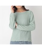 【グローバルワーク/GLOBAL WORK】のBeauteeジャガードT長袖/115463 人気、トレンドファッション・服の通販 founy(ファニー) ファッション Fashion レディースファッション Fashion for Women トップス・カットソー Cut & Sew Tops インナー Innerwear カットソー Cut and Sewn Top サロペット Overalls, Salopette ストレッチ Stretch, Stretchy Fabric ボトム Bottoms, Lower Wear 抗菌 Antibacterial, Bacteria-Resistant 長袖 Long Sleeve, Full Sleeve thumbnail ミント73|ID: prp329100004814149 ipo3291000000034963411