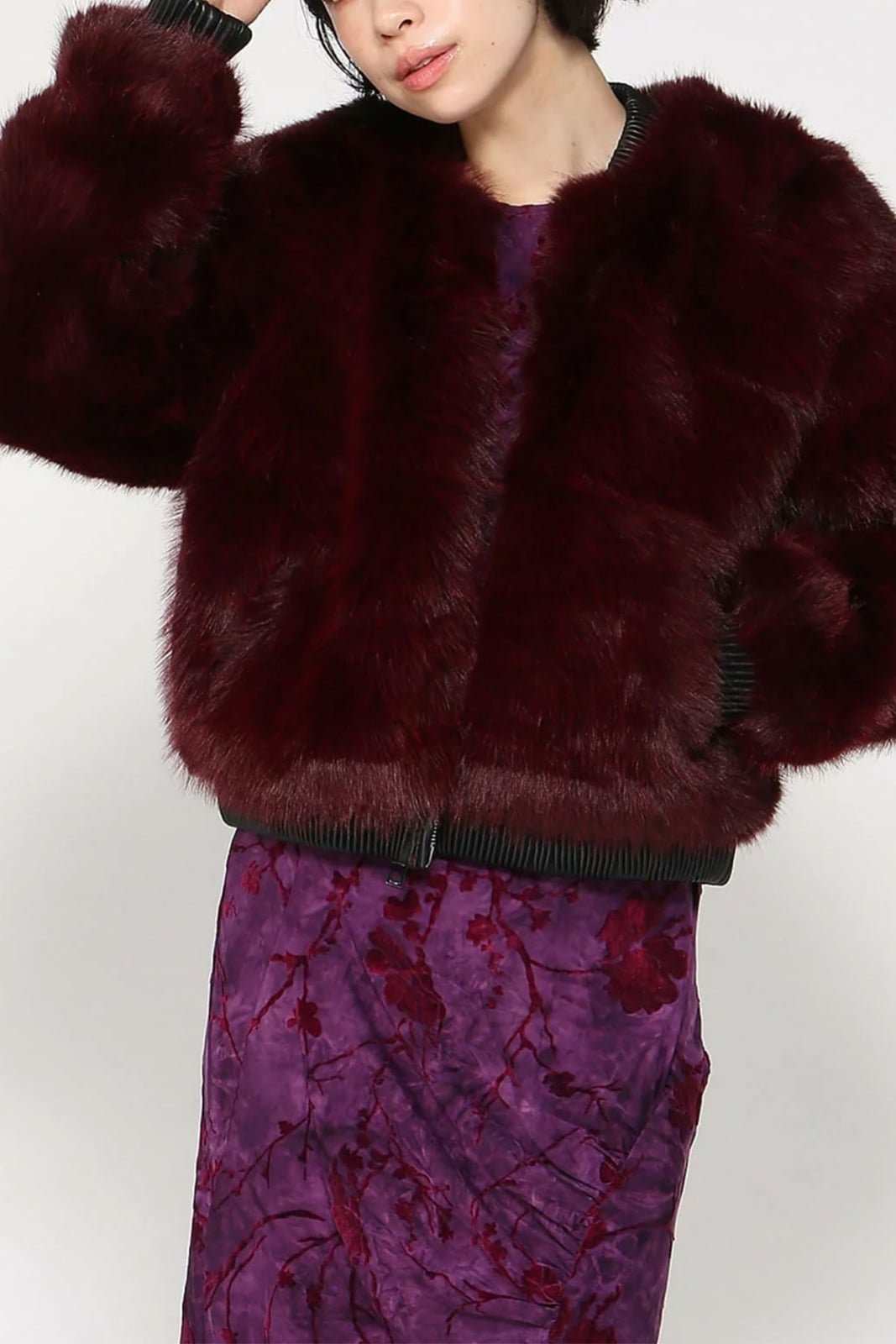 【デシグアル/Desigual】のラズベリー色のフェイクファージャケット 人気、トレンドファッション・服の通販 founy(ファニー) 　ファッション　Fashion　レディースファッション　Fashion for Women　アウター　Coat / Outerwear Collection　レディースジャケット・軽アウター　Jackets　カラフル　Colorful Design　シューズ　Shoes, Footwear　デニム　Denim, Jeans Material　パターン　Pattern, Design Print　パッチワーク　Patchwork, Mixed Fabric　プリント　Print, Printed Pattern　メンズ　Men's, Menswear　 other-1|ID: prp329100004814151 ipo3291000000034963444