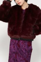 【デシグアル/Desigual】のラズベリー色のフェイクファージャケット 人気、トレンドファッション・服の通販 founy(ファニー) ファッション Fashion レディースファッション Fashion for Women アウター Coat / Outerwear Collection レディースジャケット・軽アウター Jackets カラフル Colorful Design シューズ Shoes, Footwear デニム Denim, Jeans Material パターン Pattern, Design Print パッチワーク Patchwork, Mixed Fabric プリント Print, Printed Pattern メンズ Men's, Menswear thumbnail ピンク/レッド/3006|ID: prp329100004814151 ipo3291000000034963445