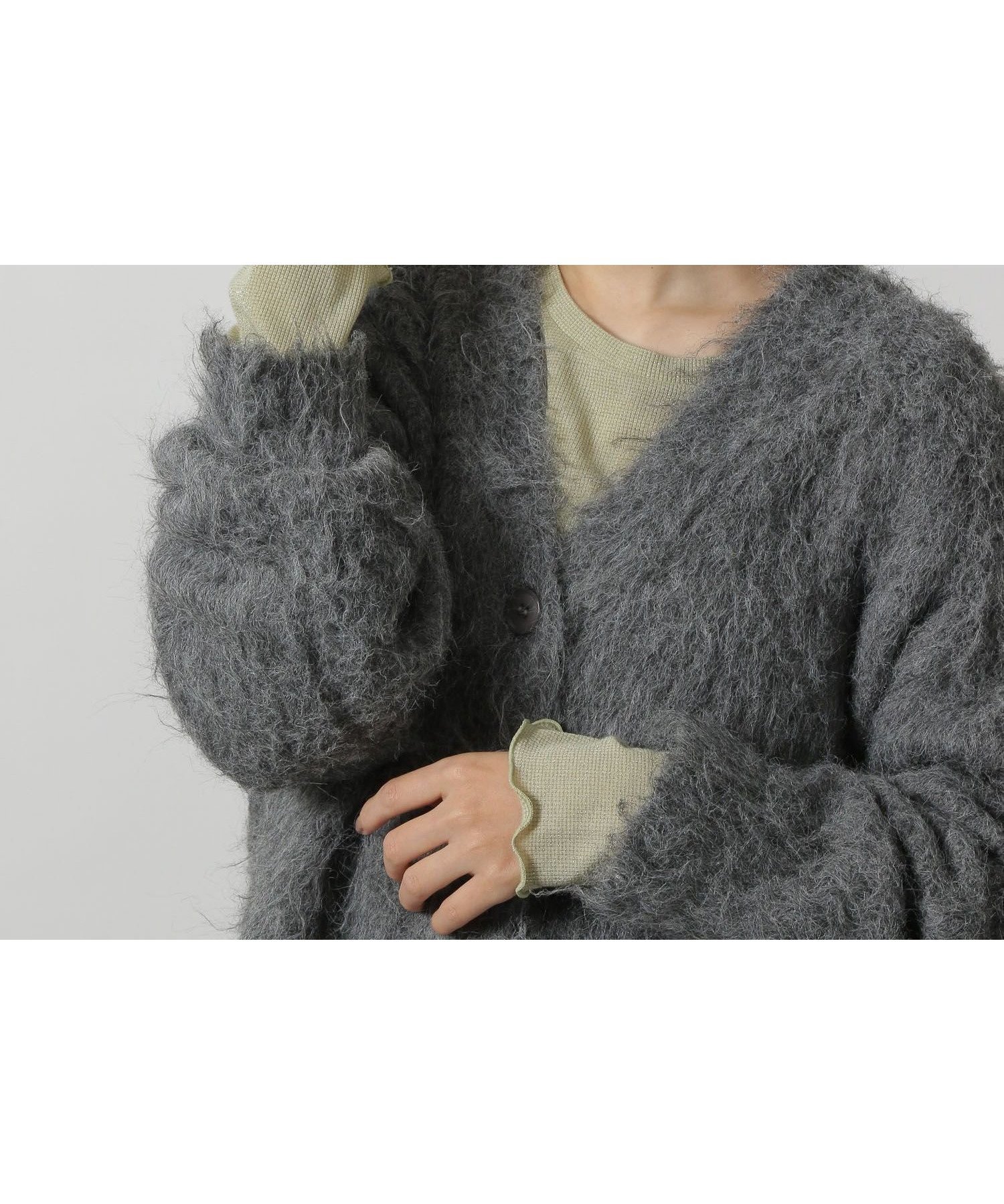 【ラコレ/LAKOLE】のラメワッフル長袖T 人気、トレンドファッション・服の通販 founy(ファニー) 　ファッション　Fashion　レディースファッション　Fashion for Women　トップス・カットソー　Cut & Sew Tops　インナー　Innerwear　サロペット　Overalls, Salopette　ジャケット　Jacket, Outerwear　ワッフル　Waffle, Waffle Knit　長袖　Long Sleeve, Full Sleeve　 other-1|ID: prp329100004814153 ipo3291000000034963464