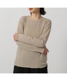 【ラコレ/LAKOLE】のラメワッフル長袖T 人気、トレンドファッション・服の通販 founy(ファニー) ファッション Fashion レディースファッション Fashion for Women トップス・カットソー Cut & Sew Tops インナー Innerwear サロペット Overalls, Salopette ジャケット Jacket, Outerwear ワッフル Waffle, Waffle Knit 長袖 Long Sleeve, Full Sleeve thumbnail ベージュ|ID: prp329100004814153 ipo3291000000034963469