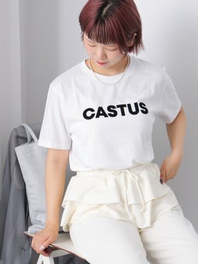 【エヘカソポ/ehka sopo】のフロッキーロゴTシャツ 人気、トレンドファッション・服の通販 founy(ファニー) ファッション Fashion レディースファッション Fashion for Women トップス・カットソー Cut & Sew Tops シャツ・ブラウス・オフィスカジュアル Elegant Blouses & Button-Ups ロングTシャツ・Tシャツ Longline T-Shirts & Tees ベーシック Basic, Essential |ID:prp329100004814158