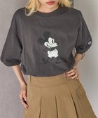 【セットアップセブン/SETUP7】のDISCUS/DISCUS*Disney Tシャツ 5287-5670 人気、トレンドファッション・服の通販 founy(ファニー) ファッション Fashion レディースファッション Fashion for Women トップス・カットソー Cut & Sew Tops シャツ・ブラウス・オフィスカジュアル Elegant Blouses & Button-Ups ロングTシャツ・Tシャツ Longline T-Shirts & Tees アクセサリー Fashion Accessories カーゴパンツ Cargo Pants, Utility Pants カーディガン Cardigan, Knitwear キャミワンピース Cami Dress, Slip Dress キャラクター Character, Licensed Characters コレクション Collection, Seasonal Line シンプル Simple, Minimal ジャケット Jacket, Outerwear スポーツ Sports, Activewear スラックス Slacks, Dress Pants セットアップ Set-Up, Coordinated Outfit トレンド Trend, Trending Now パーカー Hoodie, Parka リラックス Relax, Relaxed Fit 再入荷 Restock / Back in Stock おすすめ Recommended / Our Picks thumbnail BLK|ID: prp329100004814161 ipo3291000000034963618