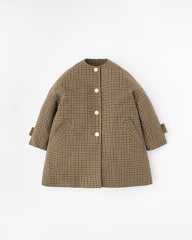 【トラディショナル ウェザーウェア/TWW / Traditional Weatherwear】のMALTON NO COLLAR 人気、トレンドファッション・服の通販 founy(ファニー) ファッション Fashion レディースファッション Fashion for Women ショルダー Shoulder, Shoulder Strap デニム Denim, Jeans Material ドレス Dress, One-Piece ドロップ Drop Shoulder, Dropped Style ハウンドトゥース Houndstooth, Dogtooth Check フラット Flat, Flat Shoes メルトン Melton, Heavy Wool リュクス Luxury, Elegant, High-End, Chic 人気 Popular, Best Seller |ID:prp329100004814162