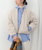 【ノーリーズ/NOLLEY'S】のタフタ×ボアリバーシブルブルゾン 人気、トレンドファッション・服の通販 founy(ファニー) ファッション Fashion レディースファッション Fashion for Women アウター Coat / Outerwear Collection ブルゾンジャケット・スポーティアウター Blouson Jackets キルティング Quilted, Quilting コンパクト Compact, Small Size タフタ Taffeta, Structured Fabric リバーシブル Reversible, Two-Sided 冬 Winter / This Winter アウトレット Outlet / Clearance おすすめ Recommended / Our Picks エレガント 上品 Elegant 2025年 2025 2025-2026秋冬・A/W Autumn/Winter 2025–26 AW25–26 thumbnail オリーブ|ID: prp329100004814166 ipo3291000000034963736