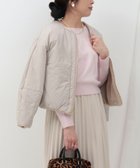 【ノーリーズ/NOLLEY'S】のタフタ×ボアリバーシブルブルゾン 人気、トレンドファッション・服の通販 founy(ファニー) ファッション Fashion レディースファッション Fashion for Women アウター Coat / Outerwear Collection ブルゾンジャケット・スポーティアウター Blouson Jackets キルティング Quilted, Quilting コンパクト Compact, Small Size タフタ Taffeta, Structured Fabric リバーシブル Reversible, Two-Sided 冬 Winter / This Winter アウトレット Outlet / Clearance おすすめ Recommended / Our Picks エレガント 上品 Elegant 2025年 2025 2025-2026秋冬・A/W Autumn/Winter 2025–26 AW25–26 thumbnail ベージュ|ID: prp329100004814166 ipo3291000000034963737