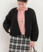 【ノーリーズ/NOLLEY'S】のタフタ×ボアリバーシブルブルゾン 人気、トレンドファッション・服の通販 founy(ファニー) ファッション Fashion レディースファッション Fashion for Women アウター Coat / Outerwear Collection ブルゾンジャケット・スポーティアウター Blouson Jackets キルティング Quilted, Quilting コンパクト Compact, Small Size タフタ Taffeta, Structured Fabric リバーシブル Reversible, Two-Sided 冬 Winter / This Winter アウトレット Outlet / Clearance おすすめ Recommended / Our Picks エレガント 上品 Elegant 2025年 2025 2025-2026秋冬・A/W Autumn/Winter 2025–26 AW25–26 thumbnail ブラック|ID: prp329100004814166 ipo3291000000034963738