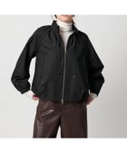 【ユナイテッドアローズ/UNITED ARROWS】の【別注】 Marilyn Moon プリーツ ネック ブルゾン 人気、トレンドファッション・服の通販 founy(ファニー) ファッション Fashion レディースファッション Fashion for Women アウター Coat / Outerwear Collection ブルゾンジャケット・スポーティアウター Blouson Jackets シンプル Simple, Minimal フェミニン Feminine, Girly ブルゾン Blouson, Bomber Jacket プリーツ Pleats, Pleated モダン Modern, Contemporary 人気 Popular, Best Seller 別注 Limited Edition, Custom Order thumbnail BLACK|ID: prp329100004814175 ipo3291000000034963837