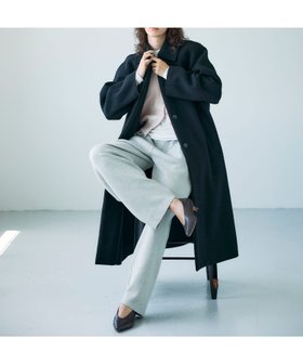 【ノーク/N.O.R.C】のウールメルトンステンカラーリバーコート 人気、トレンドファッション・服の通販 founy(ファニー) ファッション Fashion レディースファッション Fashion for Women アウター Coat / Outerwear Collection コート・ロングコート・ピーコート Long Coats, Peacoats & More コンパクト Compact, Small Size 今季 This Season, Current Season スタイリッシュ Stylish, Fashionable スリーブ Sleeve, Long Sleeve / Short Sleeve 人気 Popular, Best Seller バランス Balance, Style Balance フォルム Silhouette, Form マニッシュ Mannish, Boyish メルトン Melton, Heavy Wool エレガント 上品 Elegant |ID:prp329100004814177