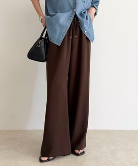 【フレディ&グロスター/FREDY&GLOSTER】の【リピーター続出!/高身長サイズあり】とろみWarmストレートイージーパンツ 人気、トレンドファッション・服の通販 founy(ファニー) ファッション Fashion レディースファッション Fashion for Women パンツ Pants & Trousers オケージョン Occasion Wear ストレート Straight, Straight Cut とろみ Fluid, Flowy Fabric バランス Balance, Style Balance フィット Fit, Slim Fit リラックス Relax, Relaxed Fit 楽ちん Easy Fit, Comfortable ワイド Wide, Wide Fit A/W・秋冬 Autumn/Winter おすすめ Recommended / Our Picks 2025年 2025 2025-2026秋冬・A/W Autumn/Winter 2025–26 AW25–26 |ID:prp329100004814190