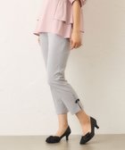 【トゥー ビー シック/TO BE CHIC】のウールライク スリムパンツ 人気、トレンドファッション・服の通販 founy(ファニー) ファッション Fashion レディースファッション Fashion for Women パンツ Pants & Trousers ストレッチ Stretch, Stretchy Fabric スリム Slim, Slim Fit センター Center, Center Line パターン Pattern, Design Print モチーフ Motif, Design Theme 定番 Standard, Basic Item thumbnail グレー|ID: prp329100004814191 ipo3291000000034964016