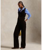 【ラルフローレン/RALPH LAUREN】のコットン コーデュロイ ワイドレッグ パンツ 人気、トレンドファッション・服の通販 founy(ファニー) ファッション Fashion レディースファッション Fashion for Women パンツ Pants & Trousers くるぶし Ankle-Length コーデュロイ Corduroy, Cord Fabric ハイライズ High Rise, High Waist フレア Flare, Flared ポケット Pocket, Pocket Detail ループ Loop, Loop Knit thumbnail 201ブラウン|ID: prp329100004814201 ipo3291000000034964080