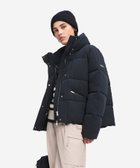 【エーグル/AIGLE】の撥水 ショート キルティングパファージャケット ブラック|ID: prp329100004814203 ipo3291000000034964085