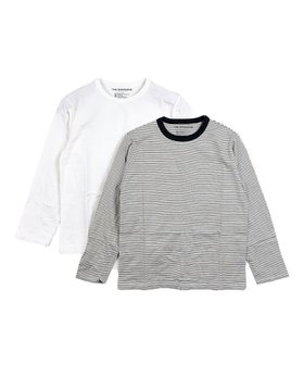 【ブルーコムブルー/BLEU COMME BLEU】のザ シンゾーン PACK LONG SLEEVE TEE 人気、トレンドファッション・服の通販 founy(ファニー) ファッション Fashion レディースファッション Fashion for Women トップス・カットソー Cut & Sew Tops シンプル Simple, Minimal スウェット / スエット Sweatshirt, Sweatwear 人気 Popular, Best Seller |ID:prp329100004814205