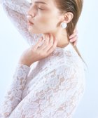 【セットアップセブン/SETUP7】のIRIS47/rose race top/Tシャツ/カットソー 人気、トレンドファッション・服の通販 founy(ファニー) ファッション Fashion レディースファッション Fashion for Women トップス・カットソー Cut & Sew Tops シャツ・ブラウス・オフィスカジュアル Elegant Blouses & Button-Ups ロングTシャツ・Tシャツ Longline T-Shirts & Tees カットソー・ベーシックTシャツ Cut-and-Sewn Tops / Stretch Tees & Basics インナー Innerwear エレガント 上品 Elegant カットソー Cut and Sewn Top ジャケット Jacket, Outerwear ジュエリー Jewelry, Accessories タイトスカート Pencil Skirt, Tight Skirt フィット Fit, Slim Fit レース Lace, Lace Fabric ローズ Rose, Rose Motif 再入荷 Restock / Back in Stock thumbnail WHT|ID: prp329100004814211 ipo3291000000034964138