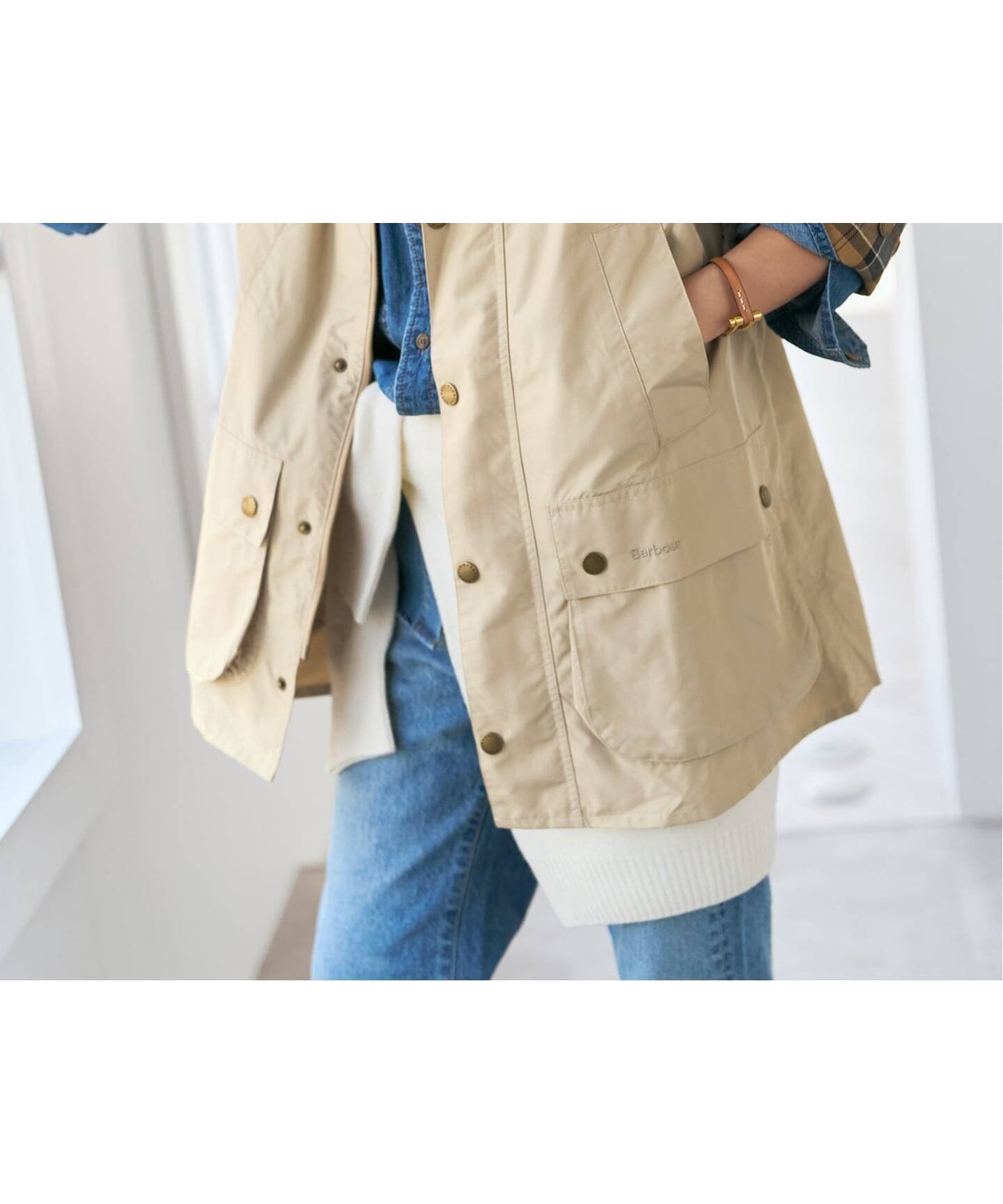 【スピック&スパン/Spick & Span】のBarbour/バブアー for Spick Span 別注OS BEDALE * 人気、トレンドファッション・服の通販 founy(ファニー) 　ファッション　Fashion　レディースファッション　Fashion for Women　アウトドア　Outdoor Clothing　コーティング　Coating, Coated Finish　コーデュロイ　Corduroy, Cord Fabric　ジャケット　Jacket, Outerwear　チェック　Check, Plaid, Tartan　定番　Standard, Basic Item　人気　Popular, Best Seller　別注　Limited Edition, Custom Order　 other-1|ID: prp329100004814213 ipo3291000000034964144