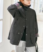 【スピック&スパン/Spick & Span】のBarbour/バブアー for Spick Span 別注OS BEDALE * 人気、トレンドファッション・服の通販 founy(ファニー) ファッション Fashion レディースファッション Fashion for Women アウトドア Outdoor Clothing コーティング Coating, Coated Finish コーデュロイ Corduroy, Cord Fabric ジャケット Jacket, Outerwear チェック Check, Plaid, Tartan 定番 Standard, Basic Item 人気 Popular, Best Seller 別注 Limited Edition, Custom Order thumbnail ブラック|ID: prp329100004814213 ipo3291000000034964146