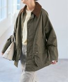 【スピック&スパン/Spick & Span】のBarbour/バブアー for Spick Span 別注OS BEDALE * 人気、トレンドファッション・服の通販 founy(ファニー) ファッション Fashion レディースファッション Fashion for Women アウトドア Outdoor Clothing コーティング Coating, Coated Finish コーデュロイ Corduroy, Cord Fabric ジャケット Jacket, Outerwear チェック Check, Plaid, Tartan 定番 Standard, Basic Item 人気 Popular, Best Seller 別注 Limited Edition, Custom Order thumbnail カーキ|ID: prp329100004814213 ipo3291000000034964148