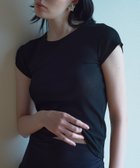 【セットアップセブン/SETUP7】のIRIS47/ comfy short tops/Tシャツ/カットソー 人気、トレンドファッション・服の通販 founy(ファニー) ファッション Fashion レディースファッション Fashion for Women トップス・カットソー Cut & Sew Tops シャツ・ブラウス・オフィスカジュアル Elegant Blouses & Button-Ups ロングTシャツ・Tシャツ Longline T-Shirts & Tees カットソー・ベーシックTシャツ Cut-and-Sewn Tops / Stretch Tees & Basics アクセサリー Fashion Accessories エレガント 上品 Elegant カットソー Cut and Sewn Top ジュエリー Jewelry, Accessories モダン Modern, Contemporary モノトーン Monotone, Black and White 再入荷 Restock / Back in Stock おすすめ Recommended / Our Picks 日本製 Made In Japan thumbnail BLK|ID: prp329100004814218 ipo3291000000034964163