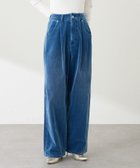 【ラブティックボンボン/La boutique BonBon】の【セットアップ可】別珍デニムパンツ ブルー|ID: prp329100004814232 ipo3291000000034964292