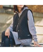 【エーグル/AIGLE】のDupont Sorona中綿 撥水 リバーシブル インサレーション キルティングボアベスト ブラック|ID: prp329100004814237 ipo3291000000034964366