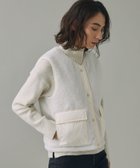 【エーグル/AIGLE】のDupont Sorona中綿 撥水 リバーシブル インサレーション キルティングボアベスト ホワイト|ID: prp329100004814237 ipo3291000000035131133