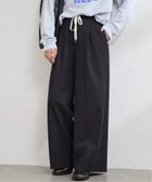 【ジャーナルスタンダード/JOURNAL STANDARD】の《追加2》ソモウライクイージースラックス 人気、トレンドファッション・服の通販 founy(ファニー) ファッション Fashion レディースファッション Fashion for Women 2025年 2025 2025-2026秋冬・A/W Autumn/Winter 2025–26 AW25–26 スピンドル Spindle, Drawcord スラックス Slacks, Dress Pants スーツ Suit, Formalwear ワイド Wide, Wide Fit thumbnail ネイビー|ID: prp329100004814239 ipo3291000000034964390