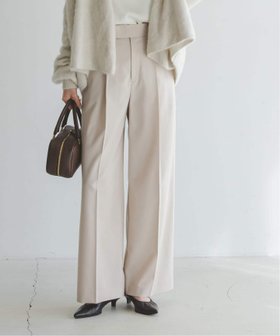 【ノーブル / スピック&スパン/NOBLE / Spick & Span】の《追加》【洗える】エステルツイルストレッチスラックスパンツ 8 人気、トレンドファッション・服の通販 founy(ファニー) ファッション Fashion レディースファッション Fashion for Women パンツ Pants & Trousers ジャケット Jacket, Outerwear スタイリッシュ Stylish, Fashionable セットアップ Set-Up, Coordinated Outfit ツイル Twist, Twisted Detail 洗える Machine Washable |ID:prp329100004814240