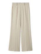 【フレイ アイディー/FRAY I.D】の【00サイズ】セミフレアーパンツ 人気、トレンドファッション・服の通販 founy(ファニー) ファッション Fashion レディースファッション Fashion for Women パンツ Pants & Trousers スマート Smart, Elegant センター Center, Center Line フラット Flat, Flat Shoes フレア Flare, Flared フロント Front, Front Design thumbnail BEG[037]|ID: prp329100004814243 ipo3291000000034964440