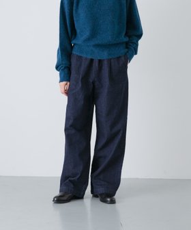 【かぐれ/kagure / URBAN RESEARCH】のデニムイージーパンツ 人気、トレンドファッション・服の通販 founy(ファニー) ファッション Fashion レディースファッション Fashion for Women パンツ Pants & Trousers カットソー Cut and Sewn Top スウェット / スエット Sweatshirt, Sweatwear チュニック Tunic, Long Top デニム Denim, Jeans Material リラックス Relax, Relaxed Fit レギンス Leggings, Stretch Pants ロング Long, Long-Length S/S・春夏 SS, Spring/Summer, Warm Season おすすめ Recommended / Our Picks 夏 Summer エレガント 上品 Elegant 2026年 2026 |ID:prp329100004814245